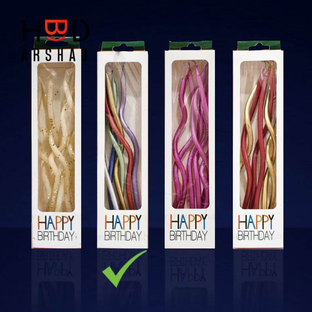 شمع ماکارونی  پلاسM7